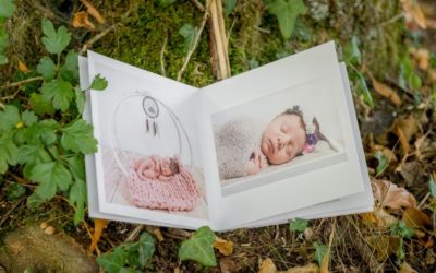 Mini-album maternité