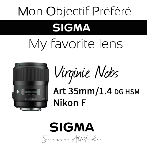 Objectif Sigma Art 35mm