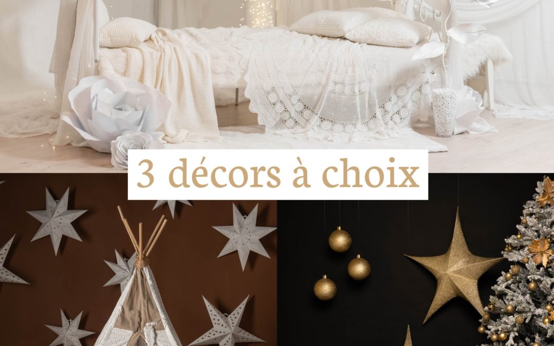 Décors Noël 2025